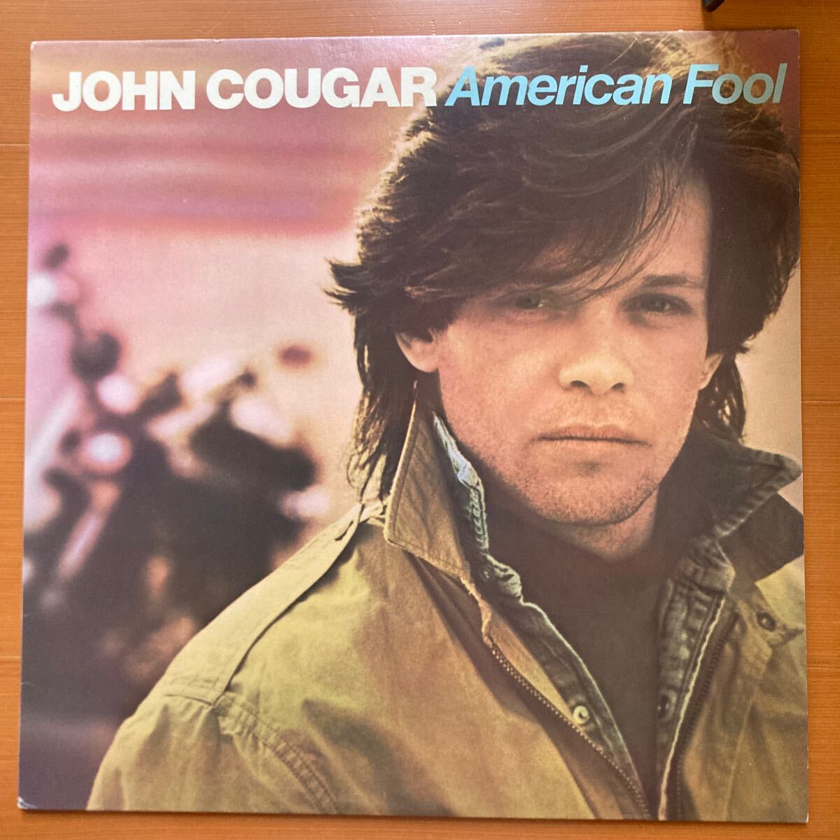 john cougar、american fool、LP、アメリカンロック、洋楽ヒット、洋楽ロック、rock拍卖