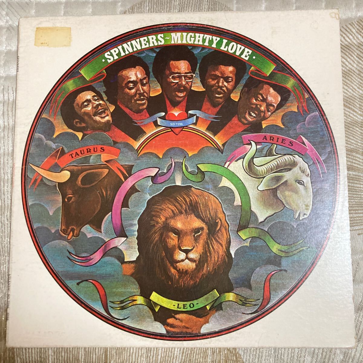 spinners、mighty love、LPレコード、ソウル、Soul拍卖