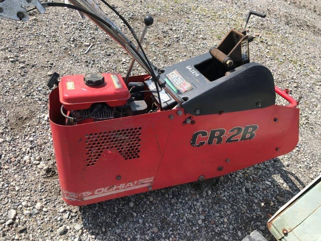 深耕機 2輪型 CR-2B OCHIAI (中古)【愛知県弥富市発】LP05-13946拍卖