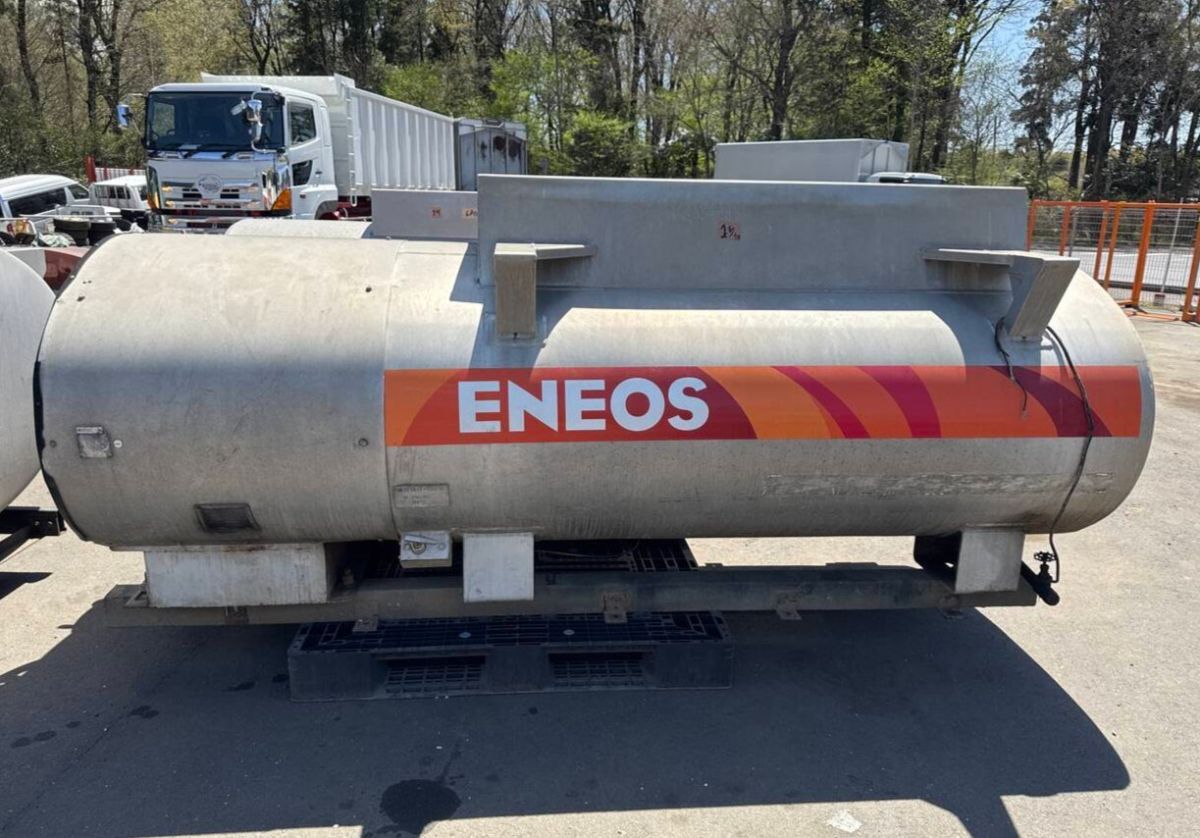 タンク タンクローリー 石油タンク 約1900L【購入前確認可】(中古)【茨城県坂東市発】LP11-15919拍卖