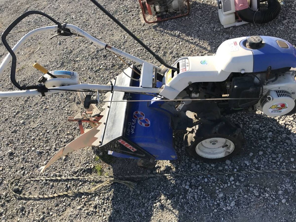 イセキ ISEKI KCR55-HX MYペット55 歩行型トラクター 耕うん機 農機具 動作確認済 (中古)【愛知県弥富市発】LP05-12454拍卖