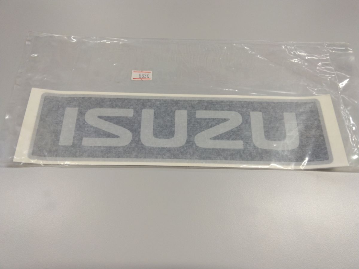 ステッカー いすゞ 取り外し車両:FRR90-7165755 (中古)【栃木県小山市発】250808017拍卖