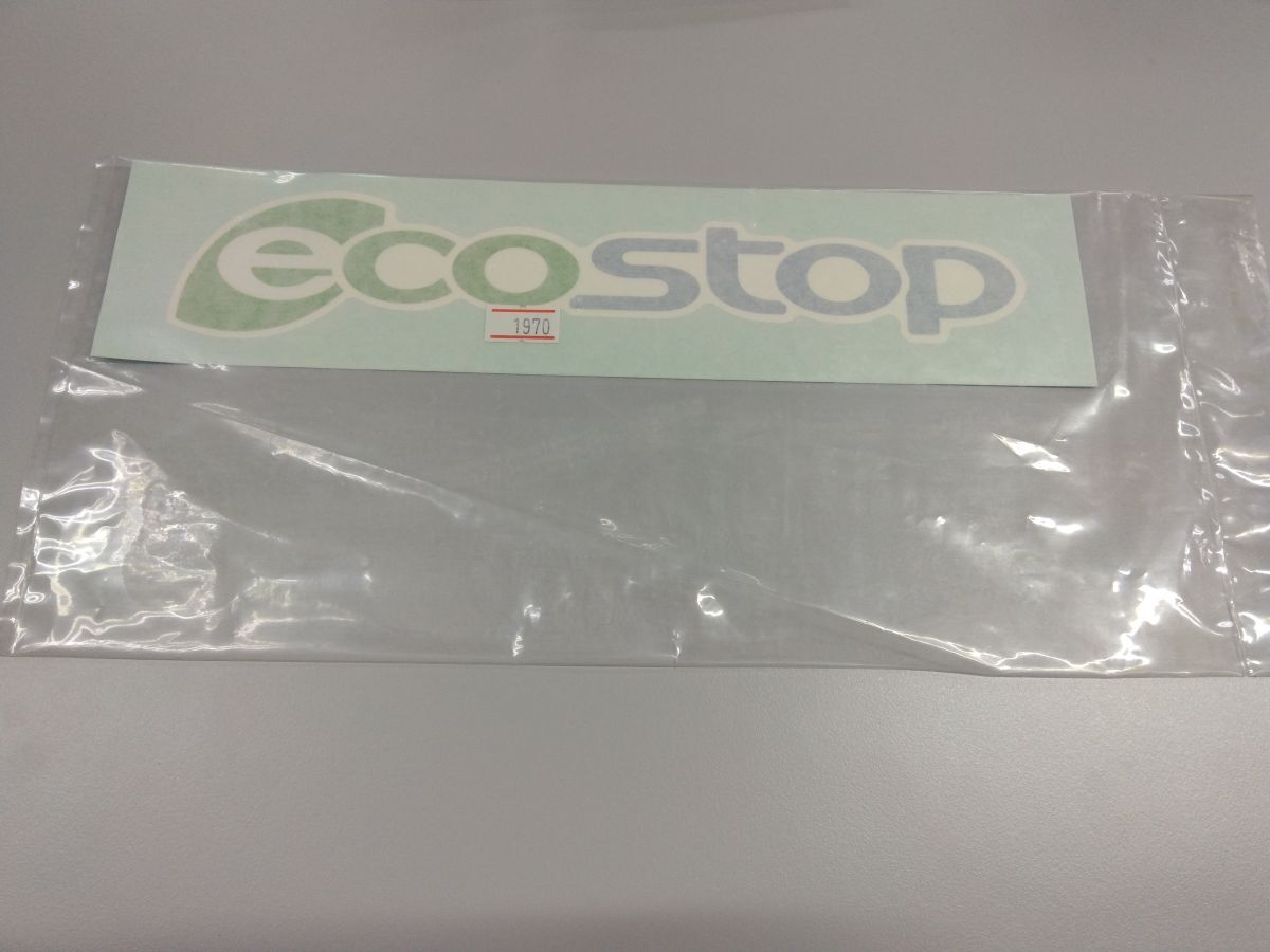 ステッカー ecostop (中古)【栃木県小山市発】250808016拍卖
