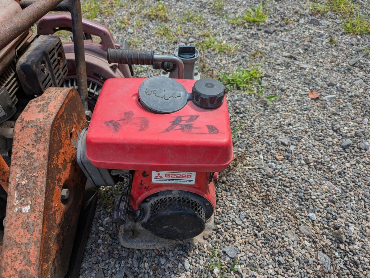 エンジン メイキエンジン 三菱 G222P (中古)【茨城県坂東市発】250808001拍卖