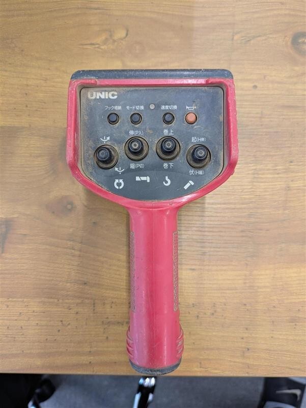 ラジコン UNIC ユニックリモコン RC-500FA(中古) 【富山県富山市発】250818004拍卖