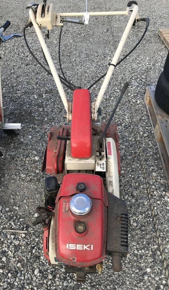 耕運機 ISEKI Landmini 44 KC44F ガソリンエンジンFE120G (中古)【愛知県弥富市発】LP05-12135拍卖