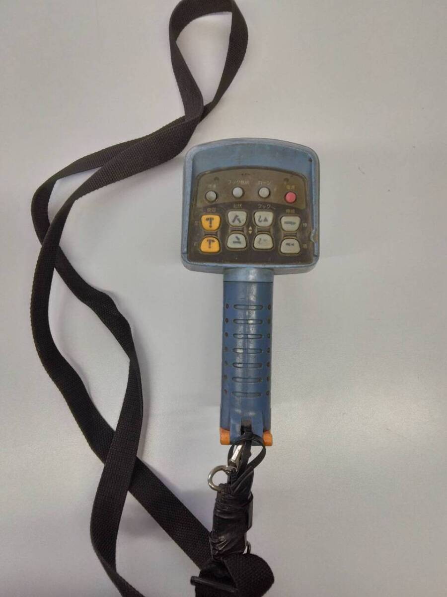 ラジコン 送信機のみ タダノ RCS-ST1(中古)【栃木県小山市】LP03-12180拍卖