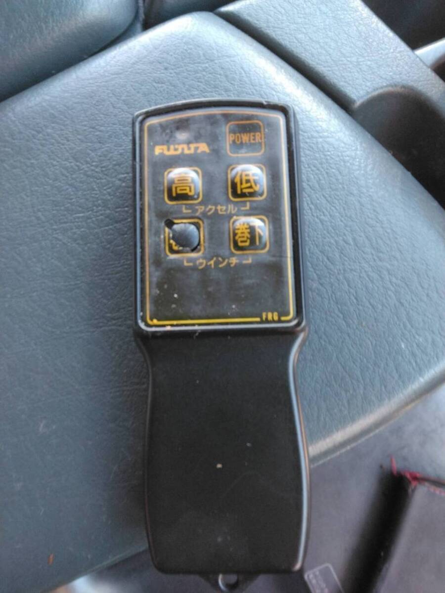 ラジコン パワーゲート用 送信機のみ FUJITA UDトラックス KL-CG48Lで使用(中古)【栃木県小山市】LP03-15808拍卖