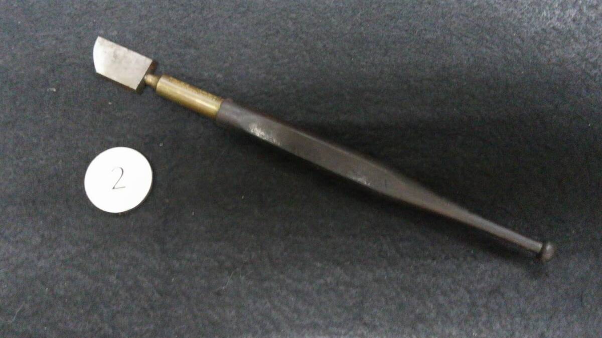 <08087> その② ガラス切り 大阪ダイヤモンド工具工業協同組合 拍卖