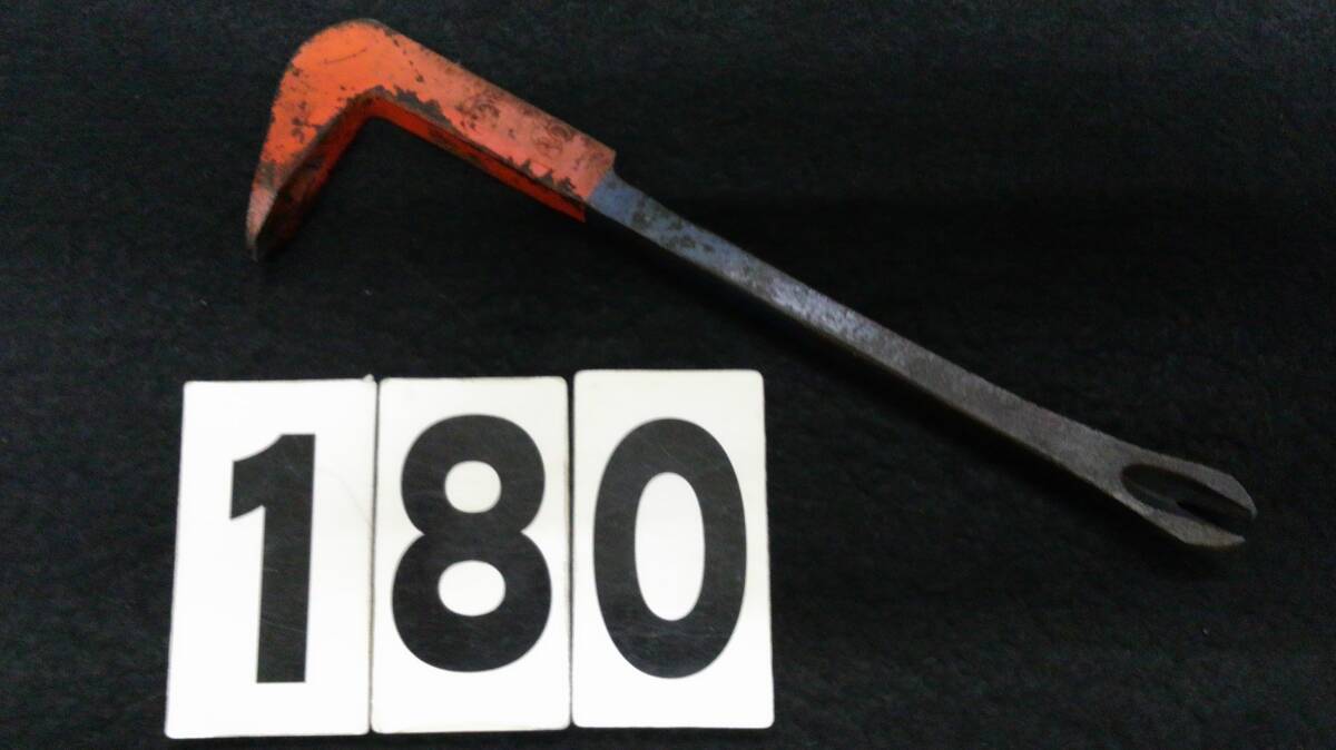 <08087> ヒラタ 豆釘抜 釘抜 180拍卖