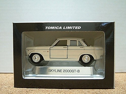 トミカリミテッド ニッサン スカイライン 2000GT-B 100万台販売記念 ベストセレクション拍卖