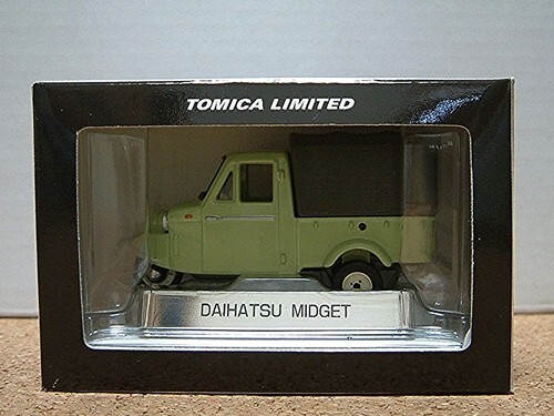トミカリミテッド ダイハツ ミゼット 100万台販売記念 ベストセレクション拍卖