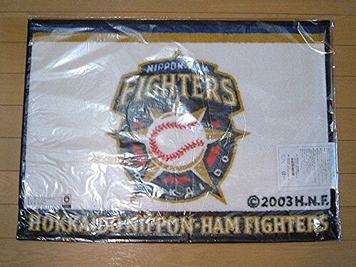 北海道日本ハムファイターズ マット 玄関マット拍卖