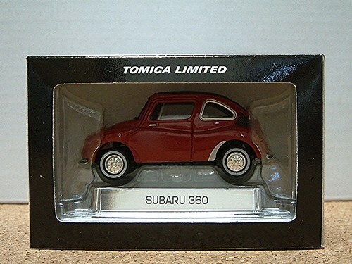 トミカリミテッド スバル 360 100万台販売記念 ベストセレクション拍卖