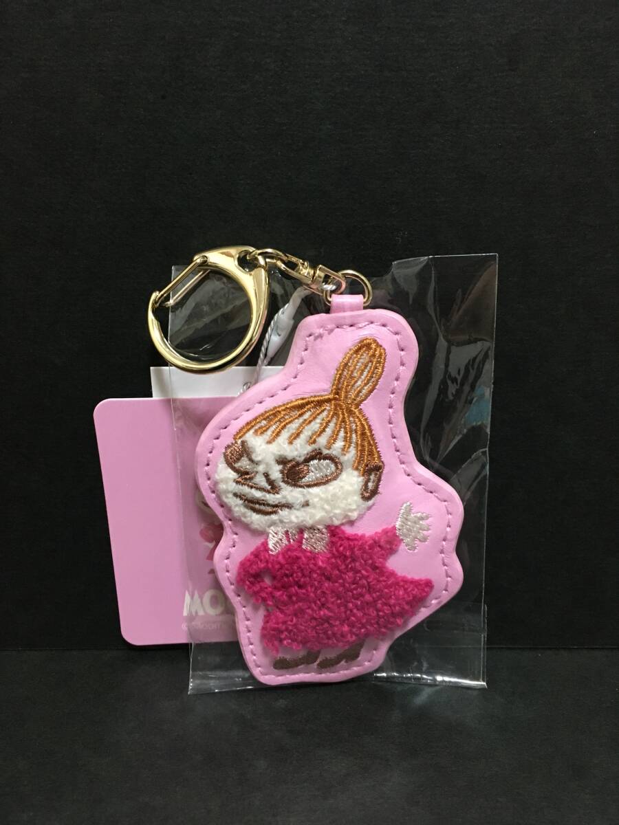 MOOMIN/ムーミン サガラ刺繍キーホルダー☆彡 リトルミイ☆ ワンポイント キーホルダー 新品未開封品 マリモクラフト拍卖