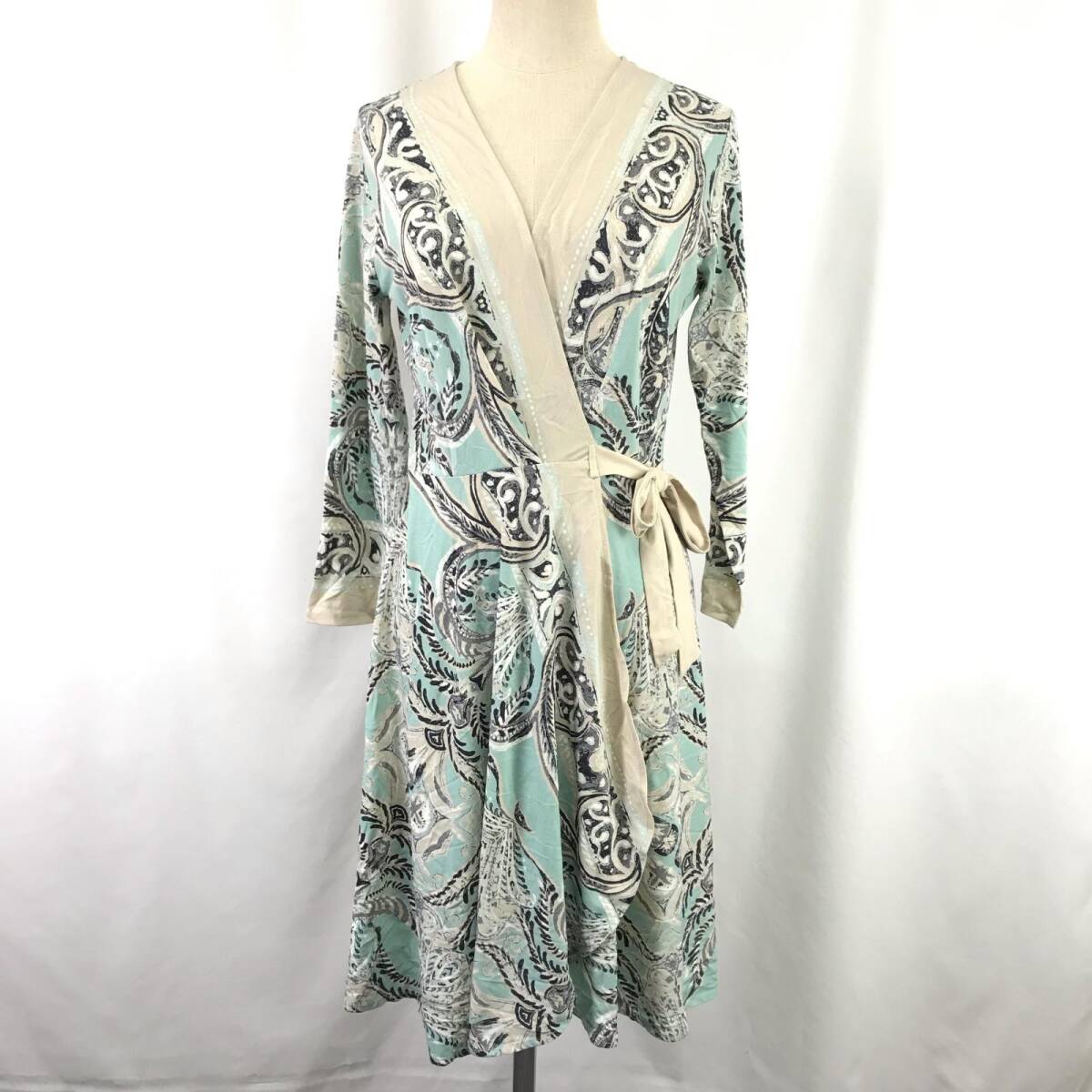 BCBGMAXAZRIA【ビーシービージーマックスアズリア】 ワンピース 【size:XS/膝丈/青系/blue】dress◆BJ010-b拍卖