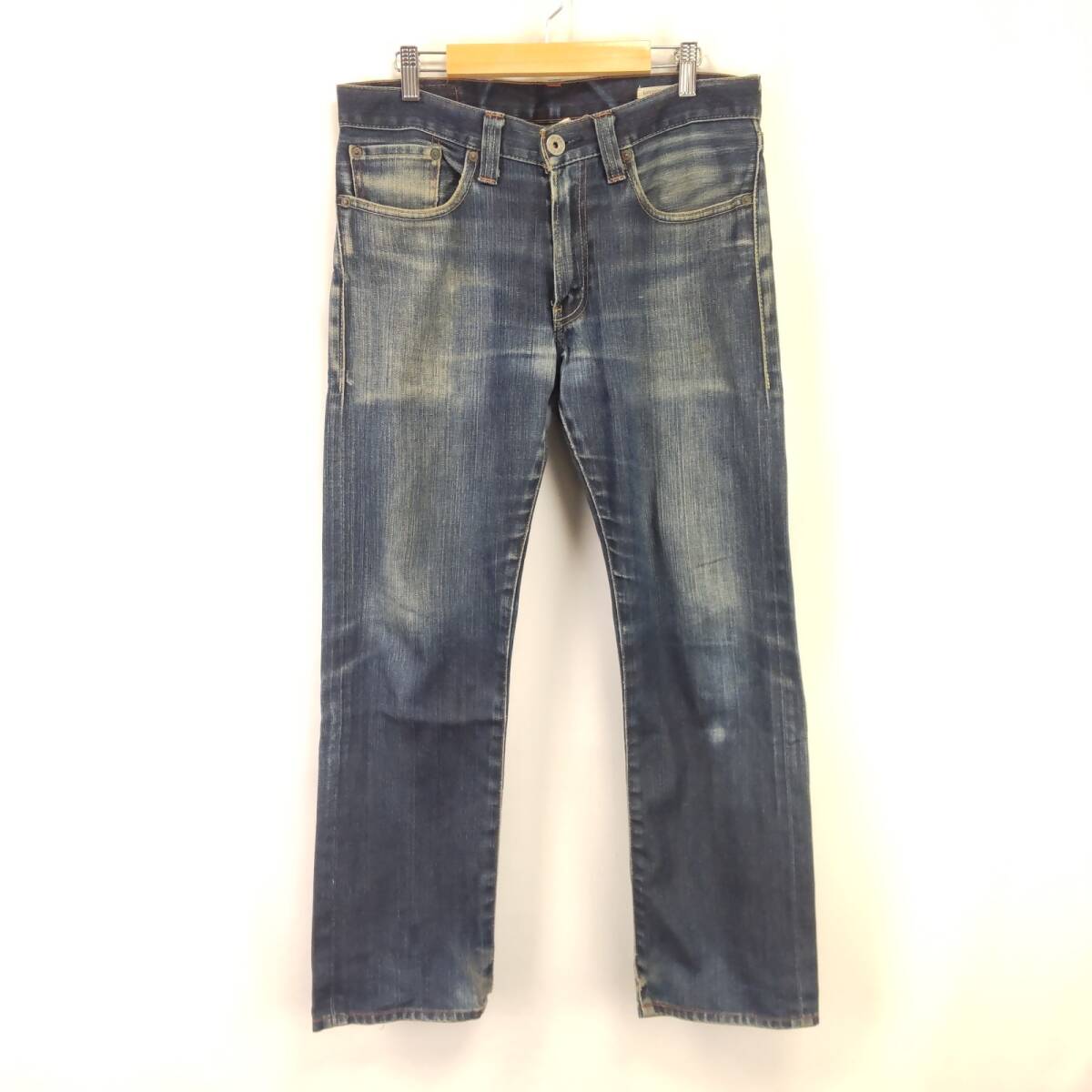 美品/日本製★Levi's【リーバイス】505/デニムパンツ【32インチ/メンズM-L程度/股下75cm】ボトムス/ズボン/ジーパン◆BJ036-e拍卖