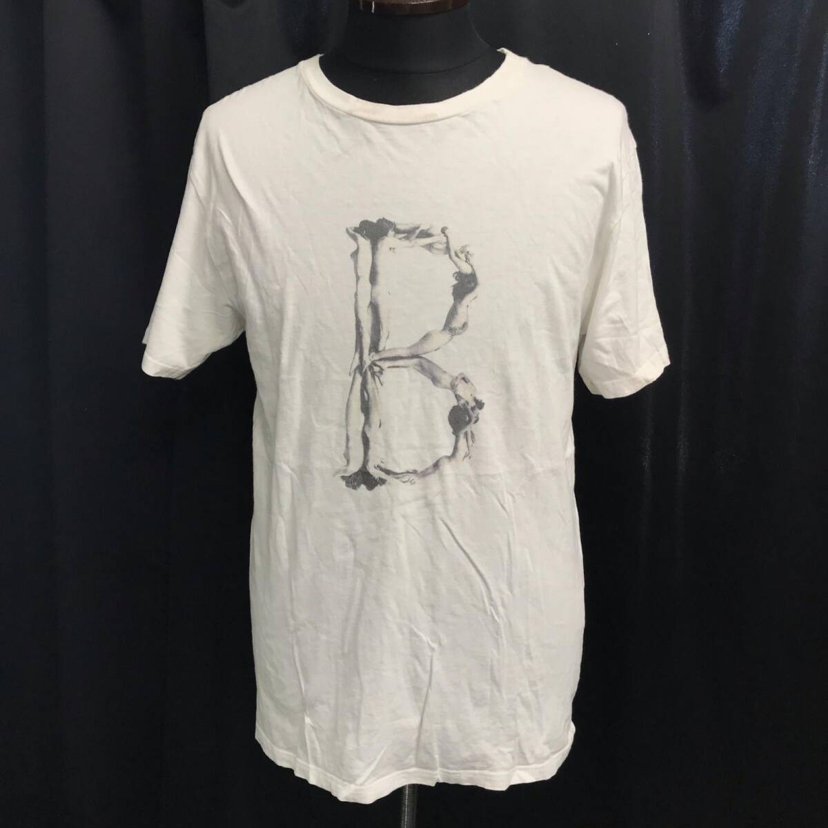 Rags McGREGOR【ラグスマックレガー】 半袖Tシャツ【メンズM/白/white】Tops/Shirt◆BJ063-d拍卖