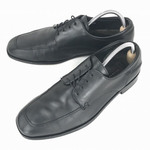 80s-90s?/Vintage/USA名門★フローシャイム/FLORSHEIM★本革/マッケイ製法/Uチップ【27.5/黒】ドレスシューズ/ビジネス◆E-56拍卖