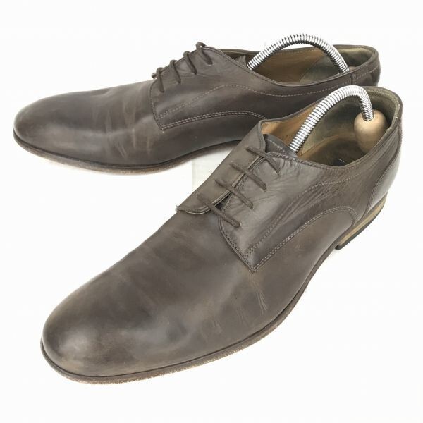 ドイツ名門老舗★ロイド/Lloyd ★重厚本革/プレーントゥ【29.0/茶】グッドイヤー製法/ドレスシューズ/ビジネス◆i-51拍卖