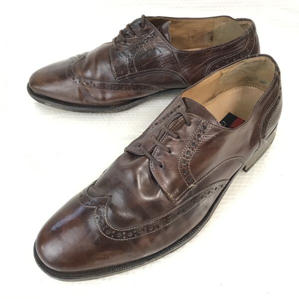 3万ドイツ製★ロイド/Lloyd★本革/ウイングチップ【8/42/26.5/茶/BROWN】オールレザー/ドレスシューズ/ビジネス◆bH-132拍卖