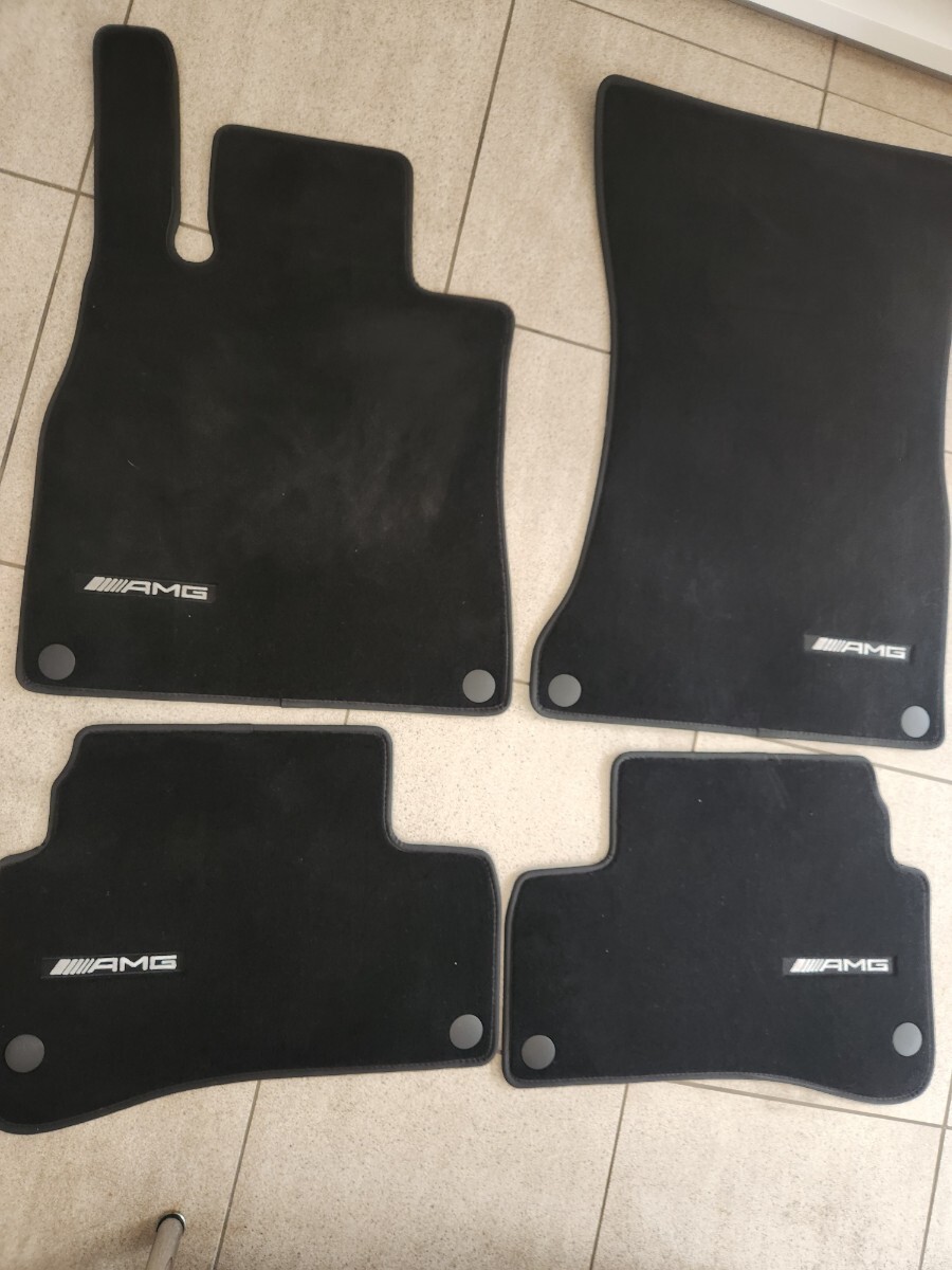 AMG純正 フロアマットW222ショート 左ハンドル用拍卖