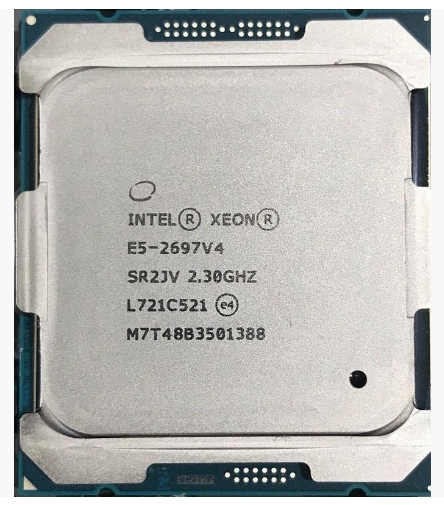 CPU Intel Xeon E5-2697 v4 SR2JV 18C 2.3GHz 45MB 145W LGA2011-3拍卖