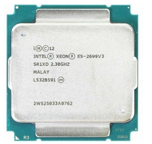 CPU 2個セット Intel Xeon E5-2699 v3 SR1XD 18C 2.3GHz 45MB 145W LGA2011-3 DDR4-2133拍卖