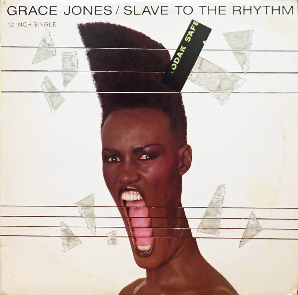 US盤 Garageクラシック ★Slave To The Rhythm (Ladies & Gentlemen)|Grace Jones★ V56012拍卖