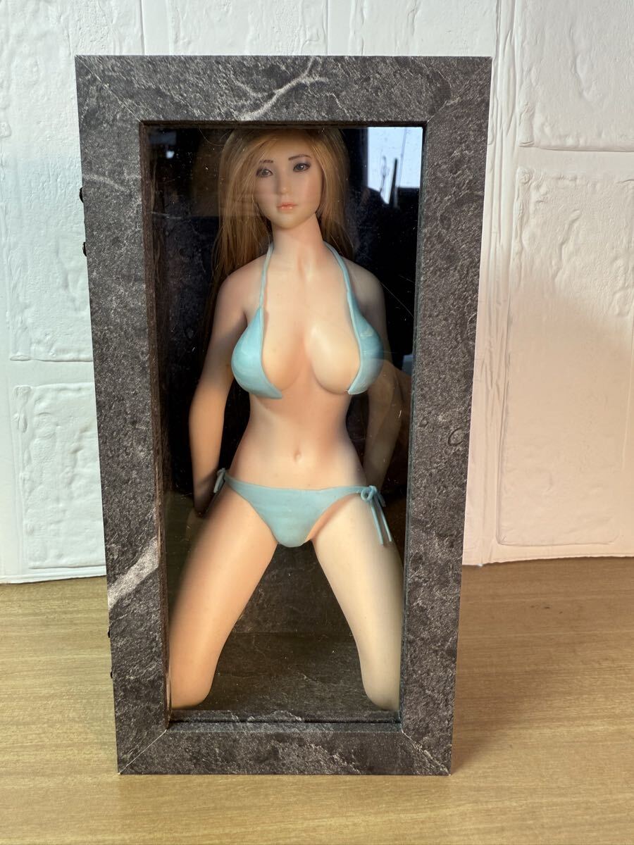 1/6 フィギュア ドール 拘束箱 拘束展示ラック 拘束具 固定 手枷 足枷 商品は拘束箱、拘束具のみです。素体、ヘッドは付きません。石縦拍卖