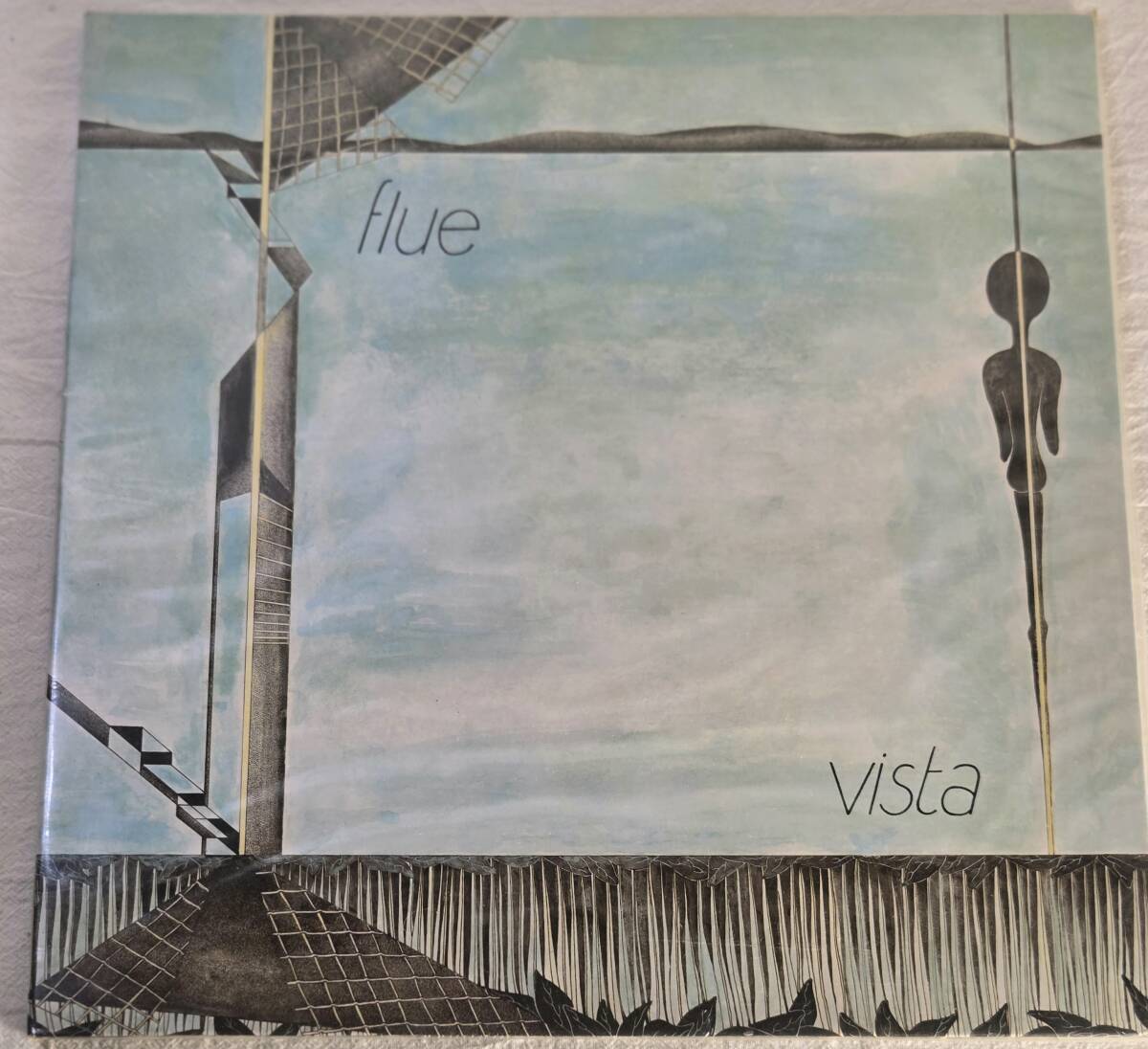 ★入手困難 フランス盤★ Flue / Vista LPレコード / プログレ オランダ ニューウェーブ/アヴァンポップ レコード コレクター必見拍卖