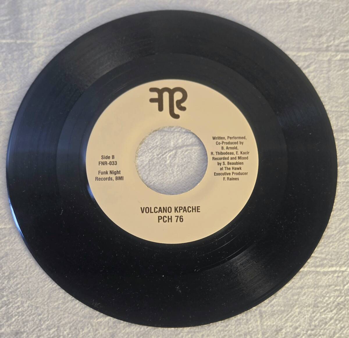 ★ドラムブレイク★ Volcano Kpache Ooohh Weee / PCH 76 Funk Night Records 7インチ レコード ファンク レアグルーヴ DJ必携拍卖