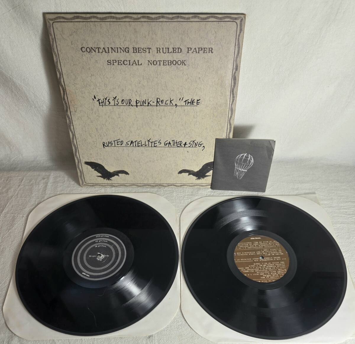 2LPレコード+Booklet★The Silver Mt. Zion This Is Our Punk-Rock★ Post Rock Godspeed You! Black Emperor ゴッドスピード ユー 拍卖