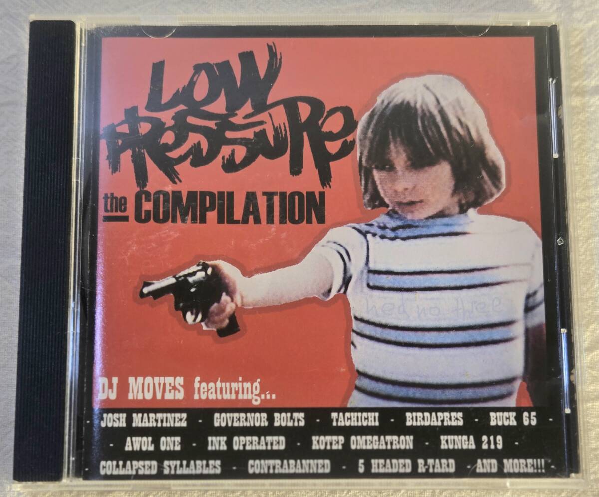 ★入手困難★ LOW PRESSURE the COMPILATION DJ MOVES アンダーグラウンド Hip Hop アンチコン CD Josh Martinez Buck 65 219 カナダ盤拍卖