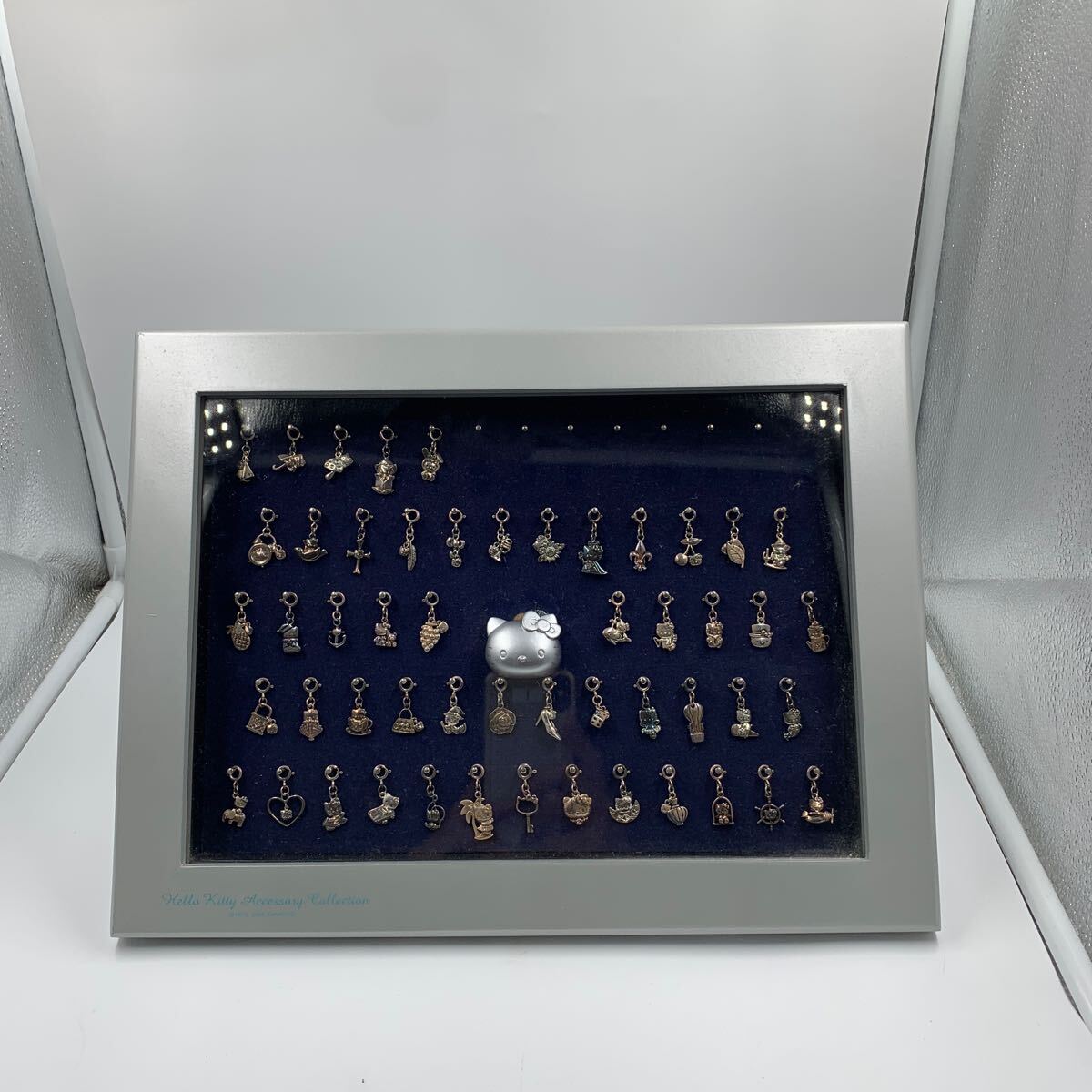 【S.T007】ハローキティ ディアゴスティーニ アクセサリーコレクション 限定商品 美術品 シルバー925 コレクション キーホルダー拍卖