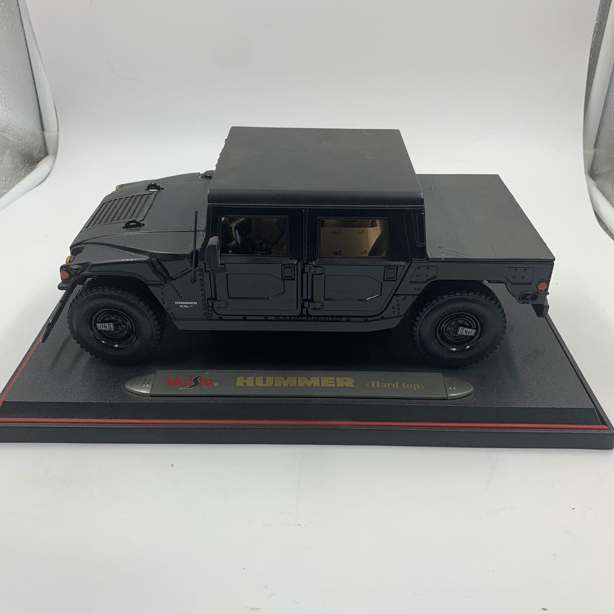 【S.T040】マイスト Maisto ハマー HUMMER 1/18 ミニカーコレクション ミニカー モデルカー 車 拍卖