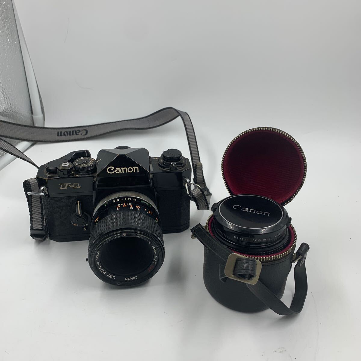 【S.T041】Canon キャノン F-1 フィルムカメラ セット 現状品拍卖