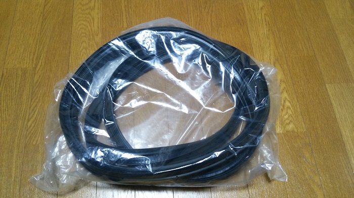 FD3S RX-7 リフトゲート テールゲート ウェザーストリップ ハッチバック リアハッチ バックドア 後期 純正 新品拍卖