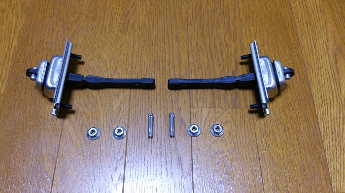 FD3S RX-7 ドアチェッカー左右&ドアチェックピン ドアストッパー 純正 新品拍卖