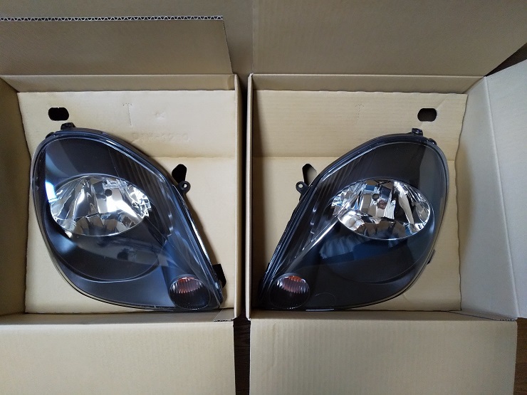 ZZW30 MR-S 前期用 ヘッドライト 左右セット 純正 新品 ヘッドランプ MRS拍卖