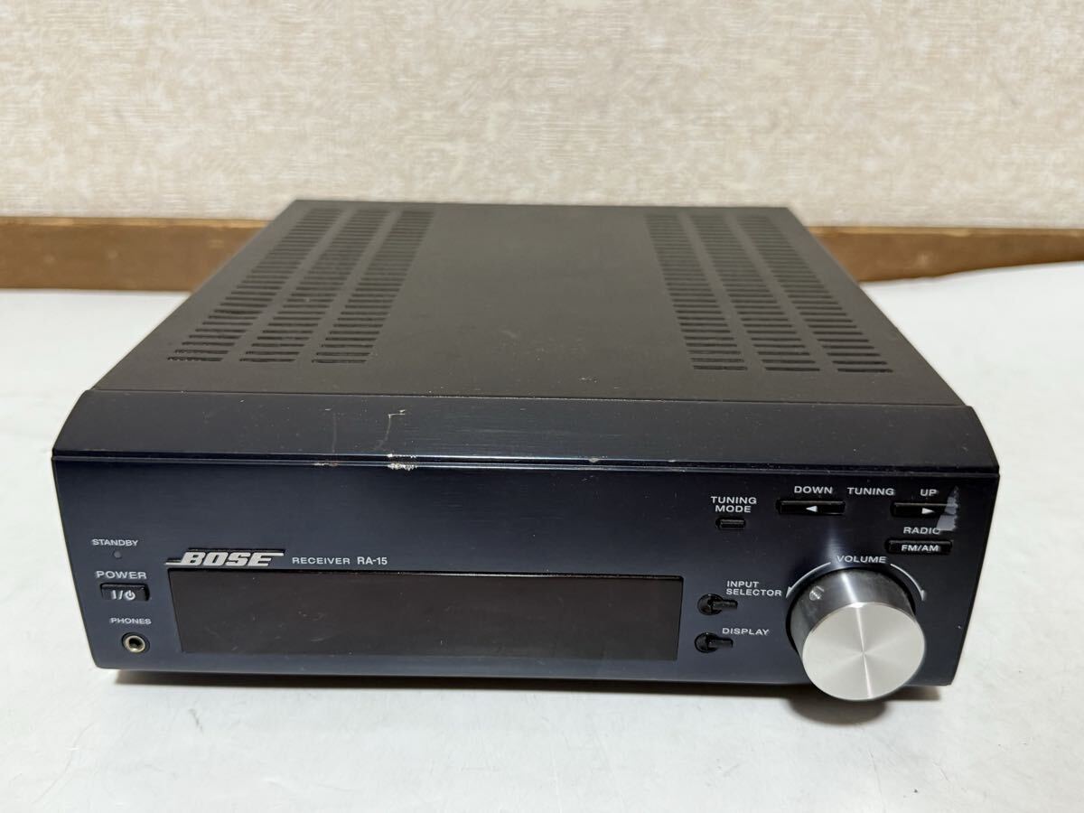 BOSE ステレオレシーバー RA-15 アメリカンサウンドシステム AMS-1拍卖