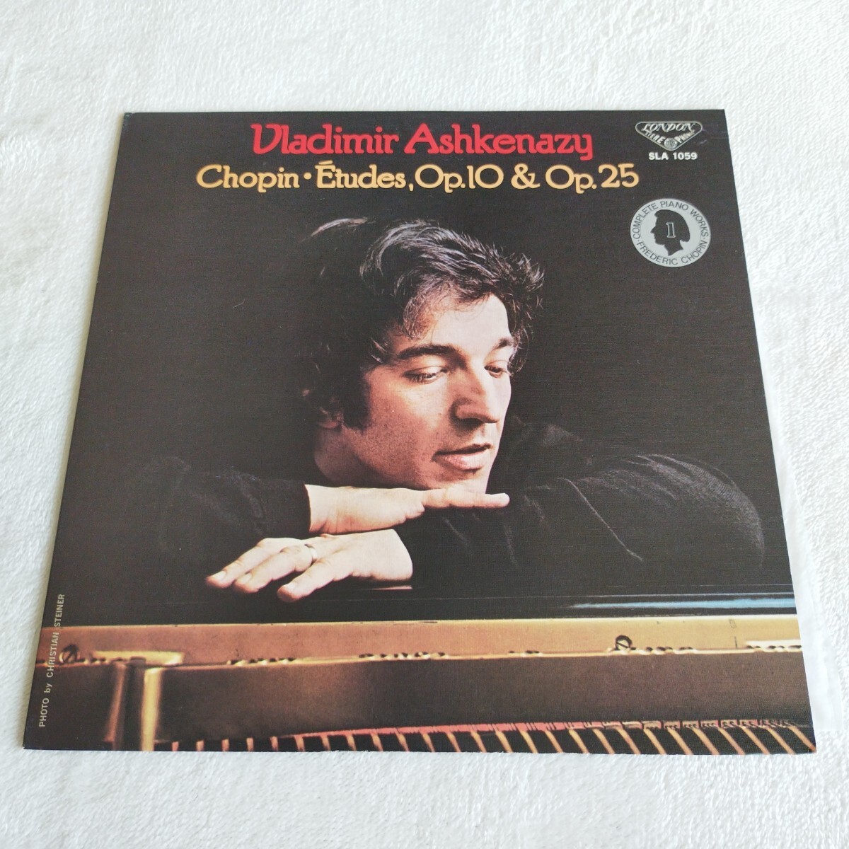 1円スタート レコード ショパン 練習曲集 ウラディーミル アシュケナージ拍卖
