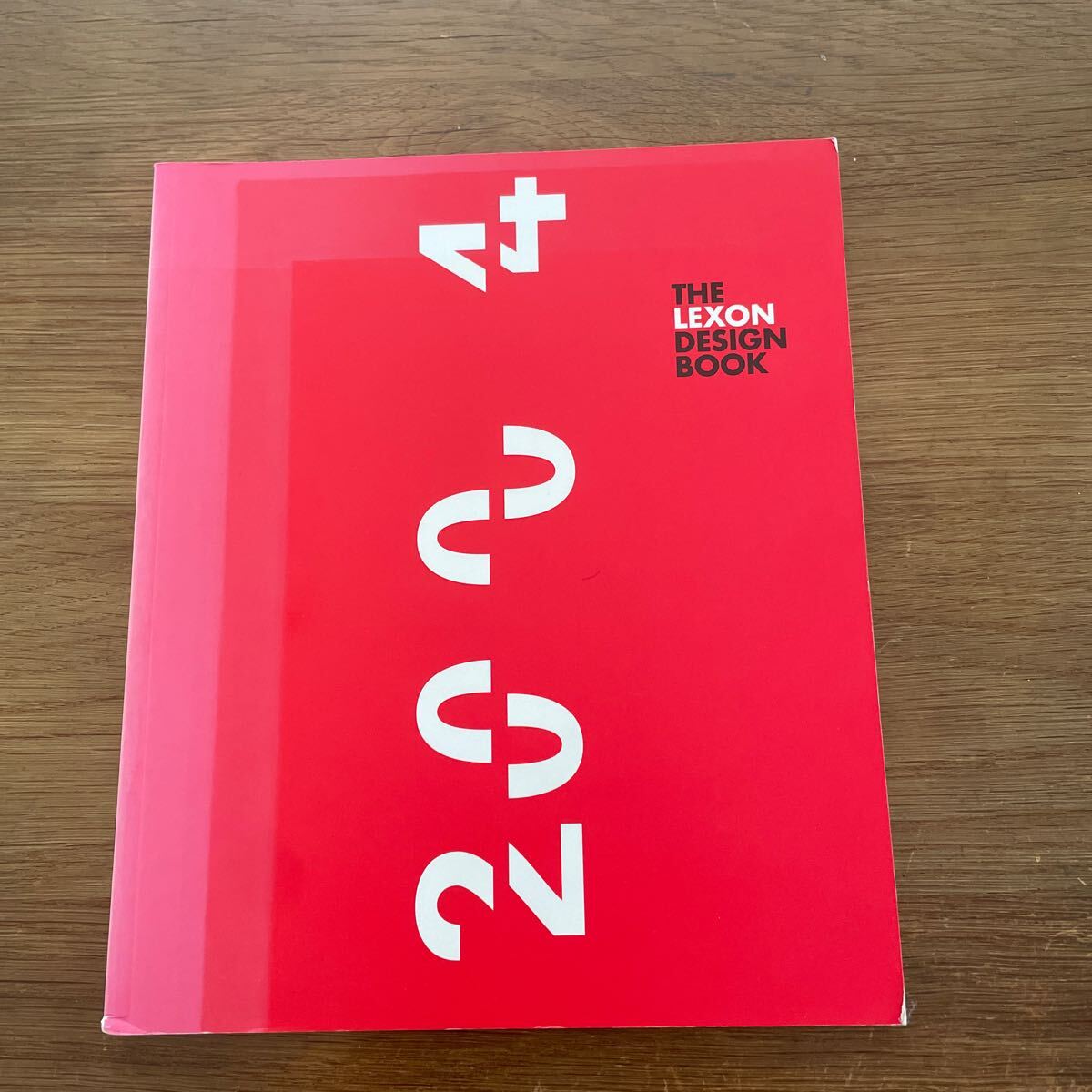 ☆ Lexon design book 2004レクソン カタログ ブック 製品集 作品集 ☆拍卖