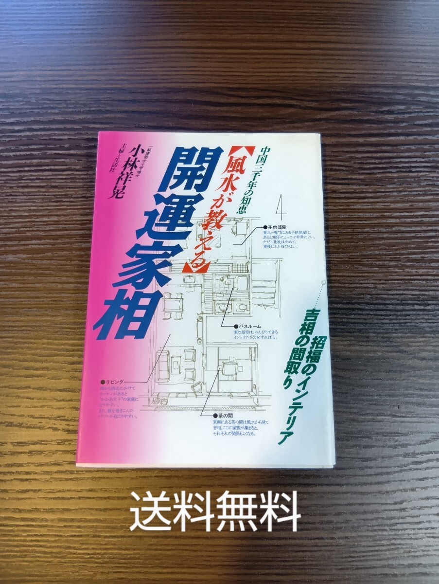 送料無料 開運家相 風水 わかりやすい 招福 幸運 インテリア 強運 運気 悩み 絶望 希望 開運 拍卖