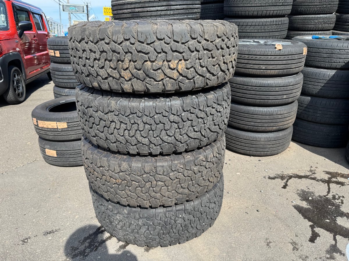 LT265/70R17 121/118S PR10 BFGoodrich All-Terrain T/A KO2 2021年製 2022年製 バリ山 マッドタイヤ 夏タイヤ 4本セット K16拍卖