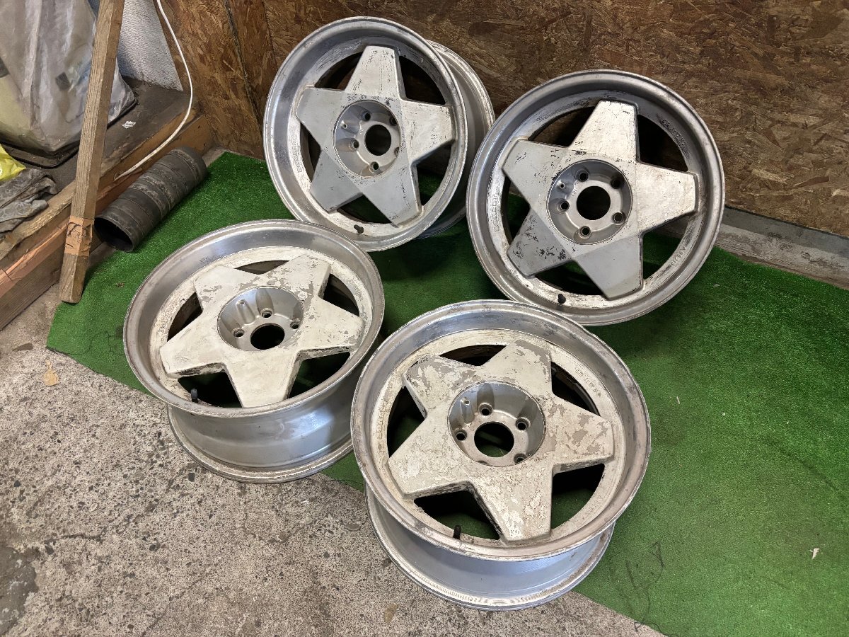 BORBET TYPE A 17インチ 8.5J +13 PCD114.3 5H 深リム ホイール 4本セット H24拍卖