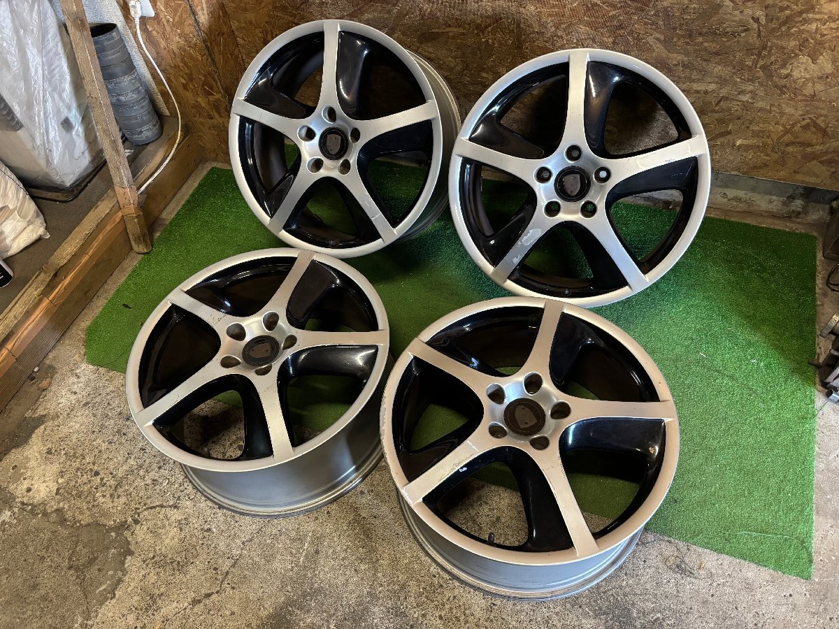 PORSCHE カイエン ターボ 純正 20インチ 9J +60 PCD130 5H ホイール 4本セット H46拍卖