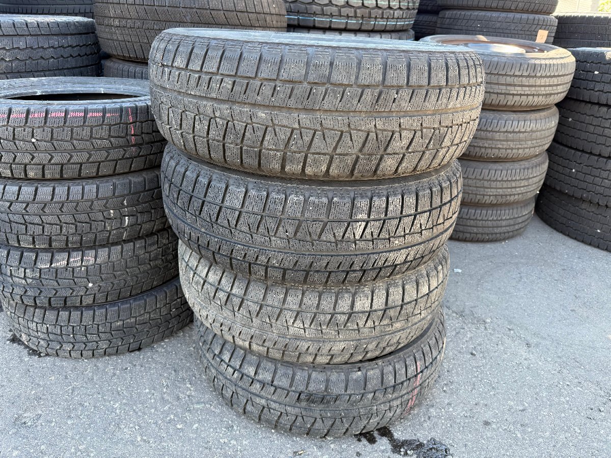 205/60R16 BRIDGESTONE ICEPARTNER2 2022年製 バリ山 スタッドレスタイヤ 4本セット K14拍卖