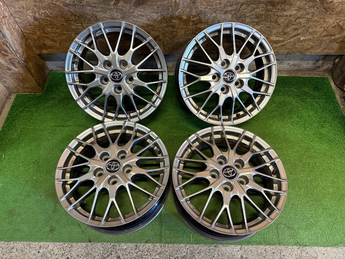 TOYOTA 80 ヴォクシー 純正 BBS製 16インチ 6J +50 PCD 114.3 5H ホイール 4本セット H9拍卖