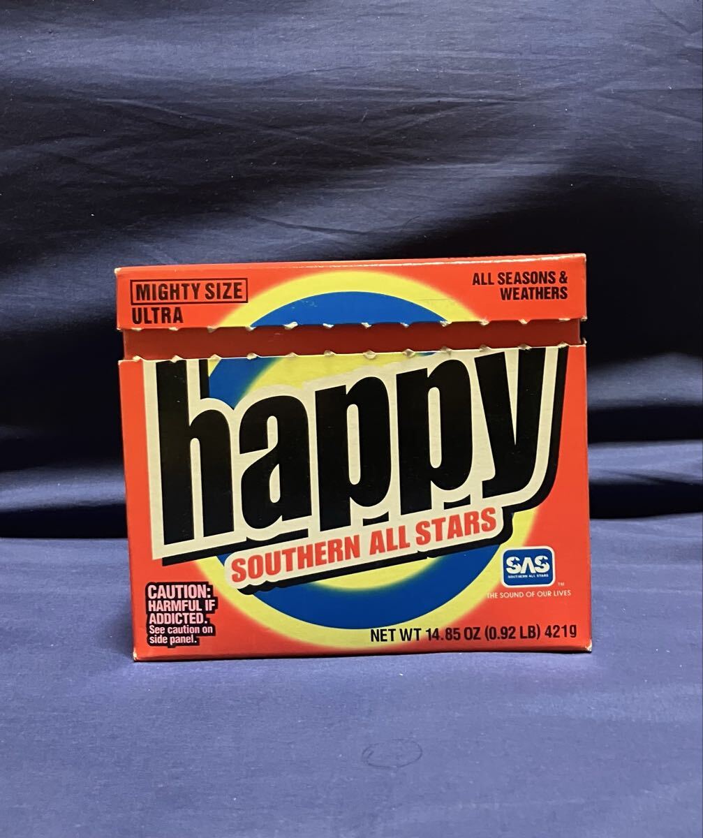 サザンオールスターズ happy 法被未開封新品 ステージパス付拍卖